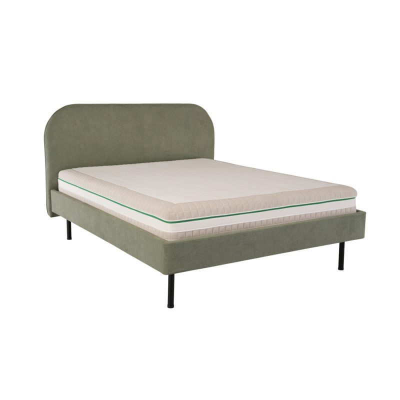 Adjustable electric recliner bed with memory foam base