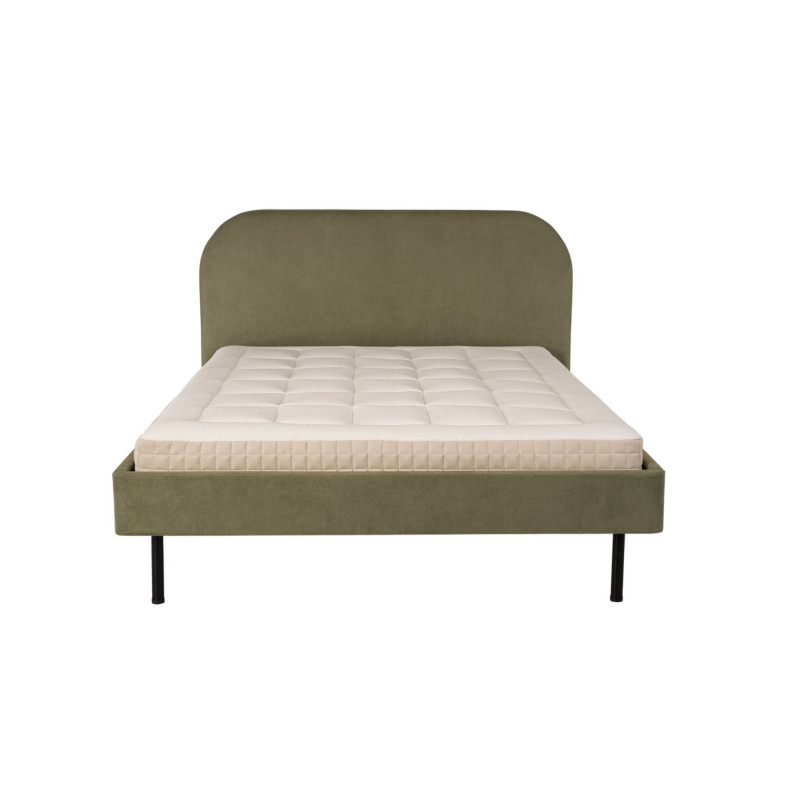 Adjustable electric recliner bed with memory foam base